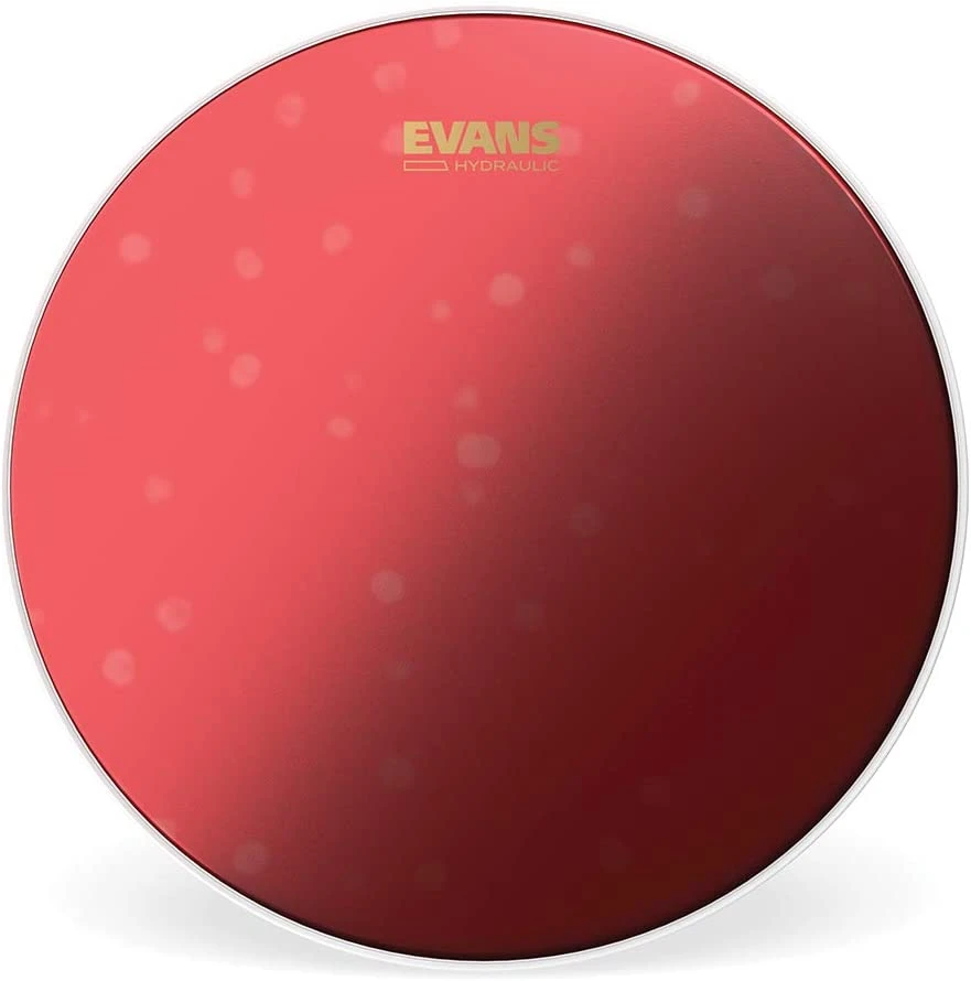 Evans B14HR Hydraulic Red Snare Batterhead - 14"