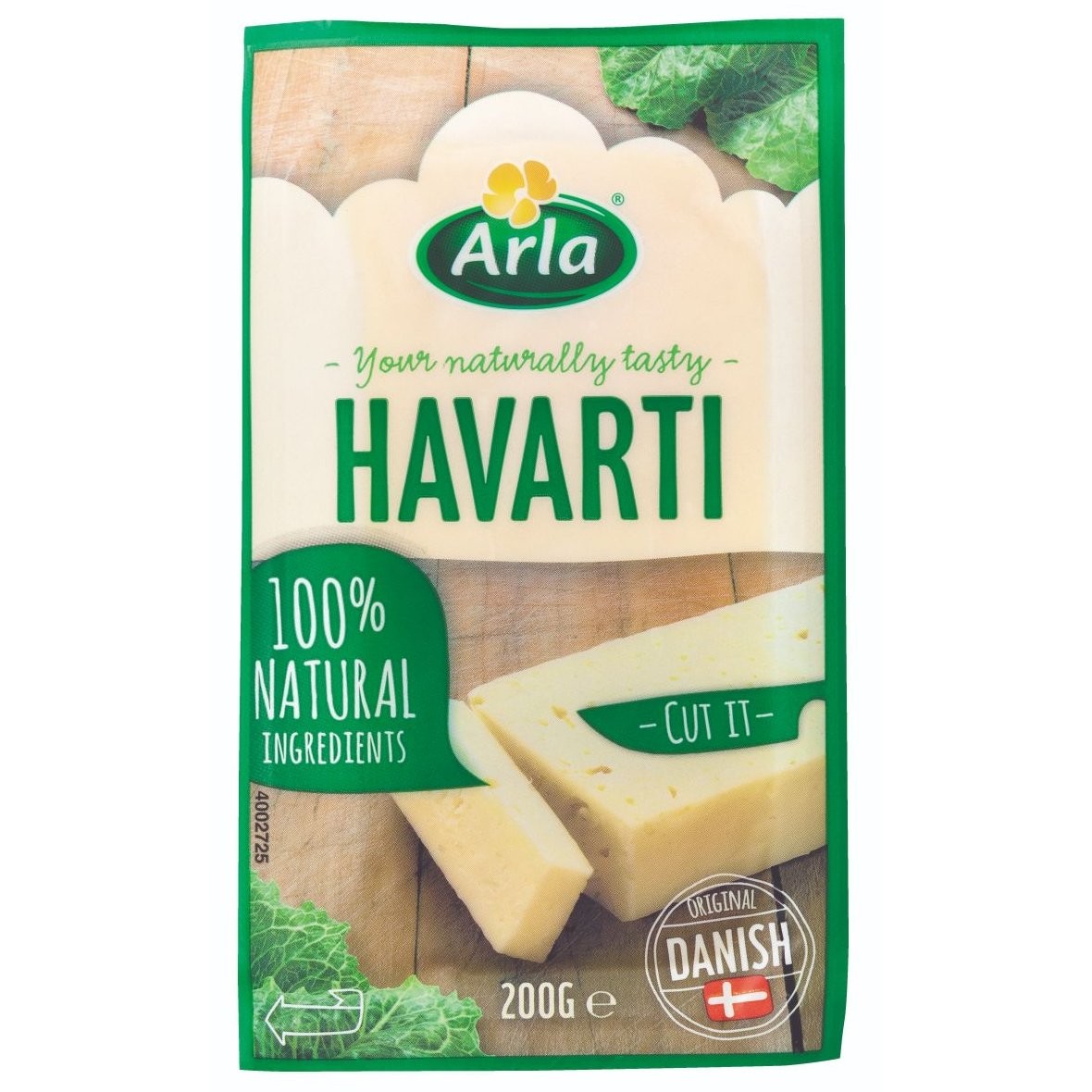 ARLA HAVARTI 200g