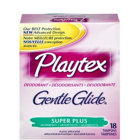 PLAYTEX TAMPON G/G DEO SUPER PLUS 18s