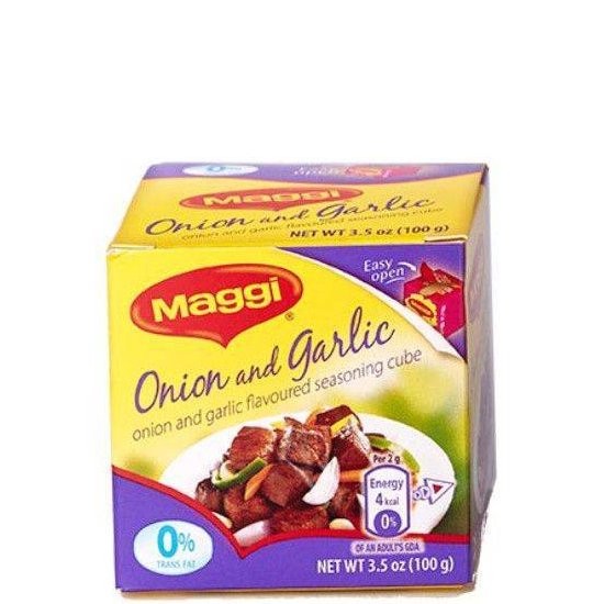 MAGGI CUBES ONION GARLIC 100g