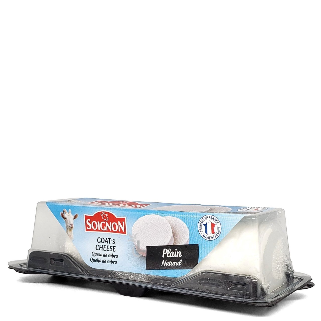 SOIGNON GOAT CHEESE PLAIN 125g