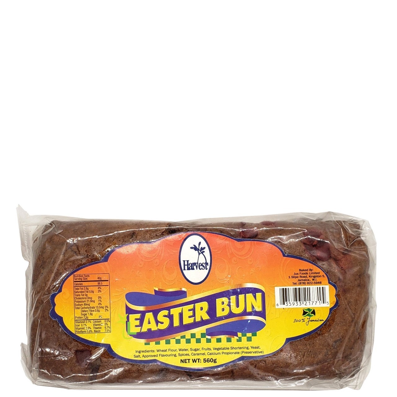 HARVEST EASTER BUN 20oz