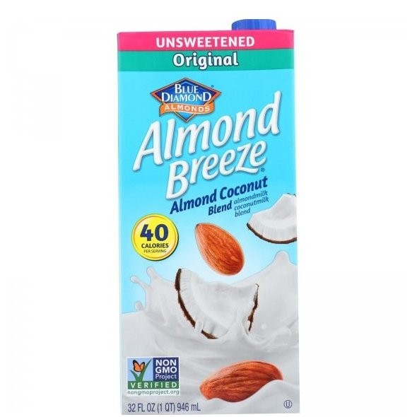 BLUE DIAMOND A/BREEZE COCO ORIG UNS 32oz