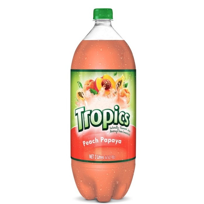 TROPICS PEACH PAPAYA 2L