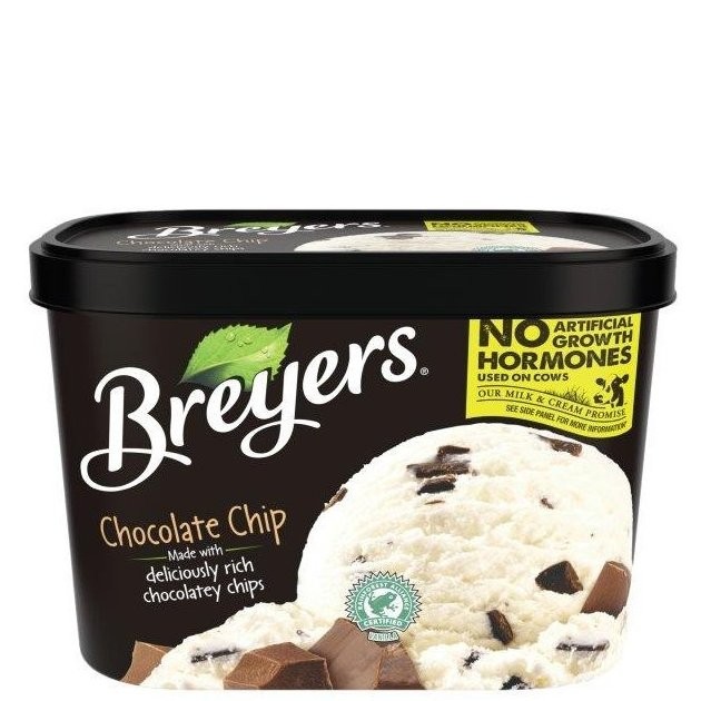 BREYERS CHOCOLATE CHIP 1.41L