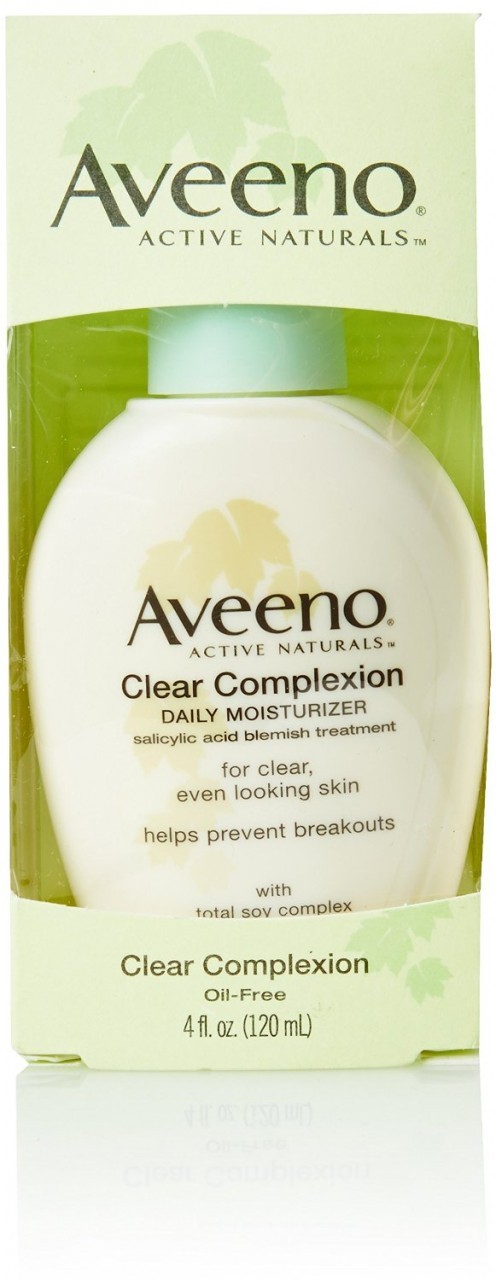 Aveeno Clear Complexion Daily Moisturizer, 4oz