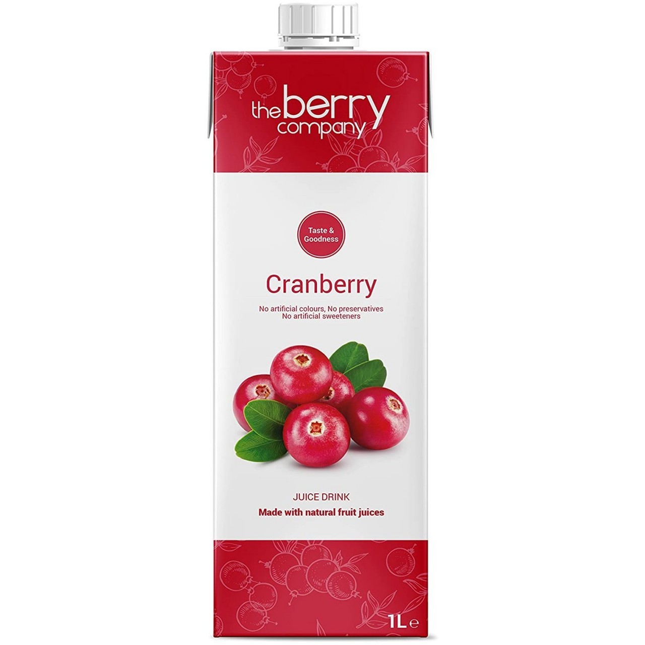 BERRY CO JUICE CRANBERRY 1L
