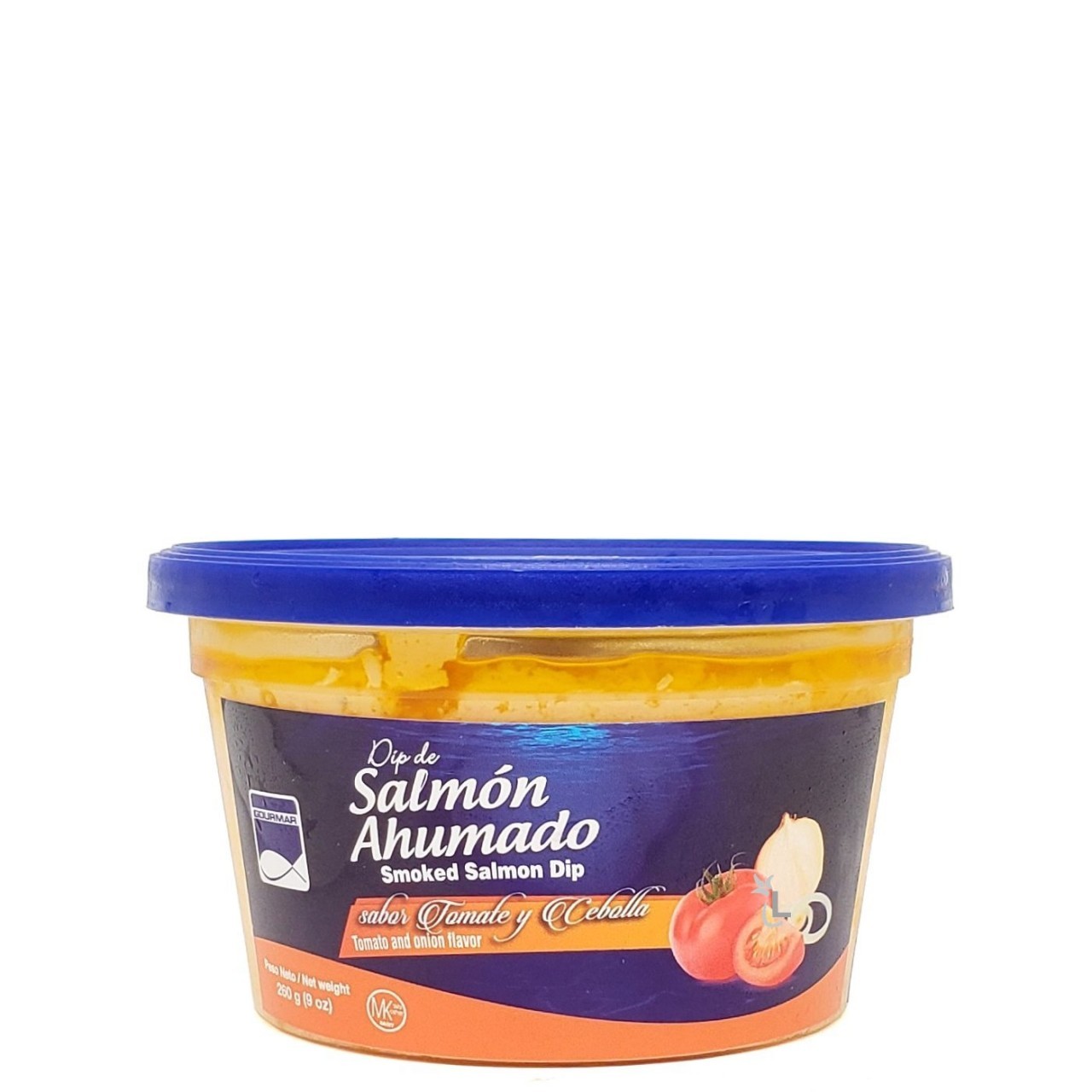 GOURMAR SALMON DIP TOMATO ONION 9oz