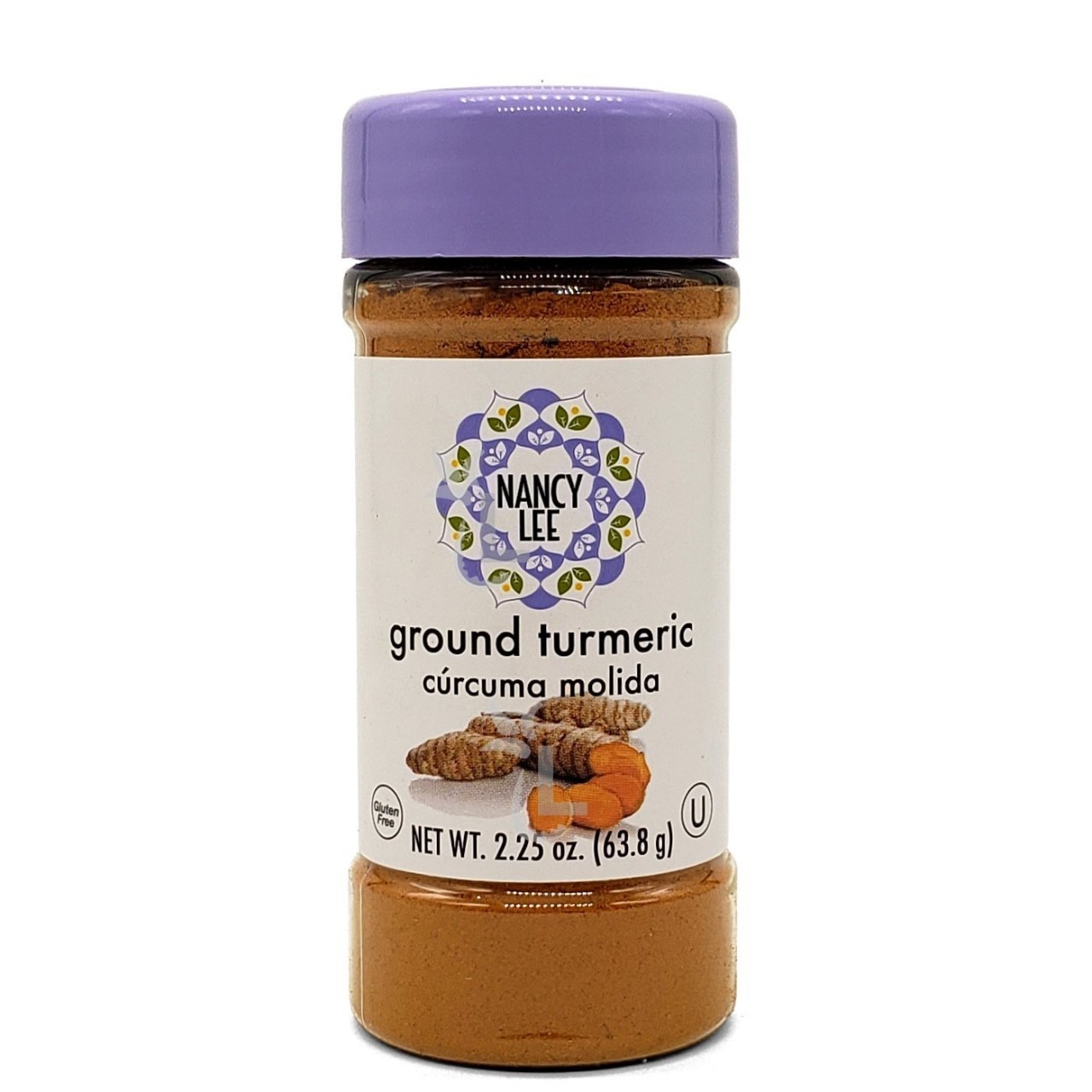 NANCY LEE GROUND TURMERIC 2.25oz
