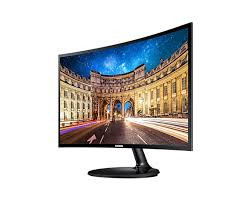 Samsung - LCD monitor - 24"/ CURVED