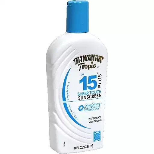 HAWAIIAN TROP SUNBLOCK LOT 15+ 8oz