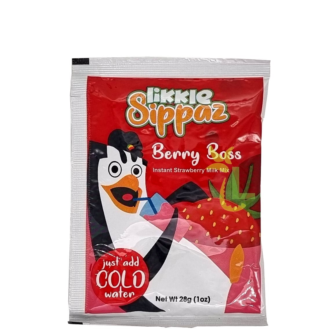 LIKKLE SIPPAZ BERRY BOSS 28g