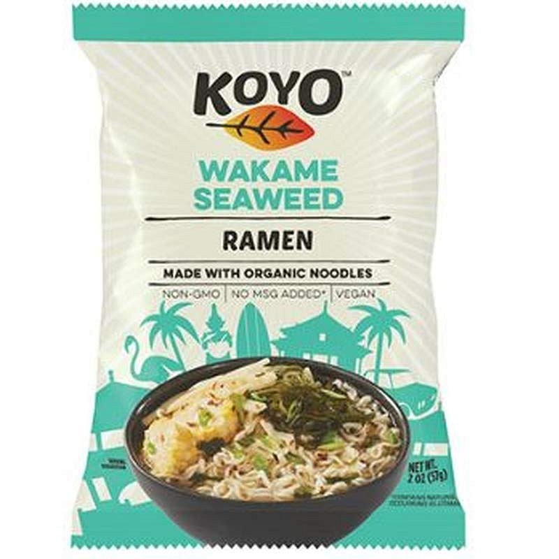 KOYO RAMEN WAKAME SEAWEED 2oz