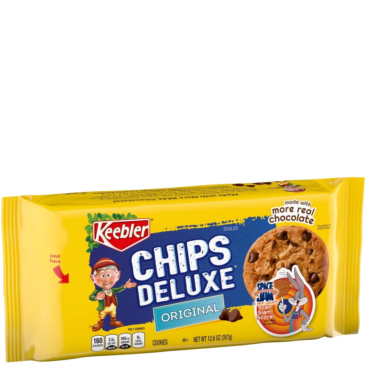 KEEBLER CHIPS DELUXE ORIGINAL 357g