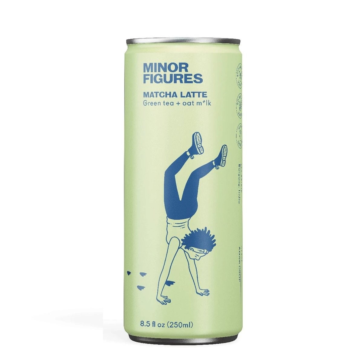MINOR FIGURES OAT MILK MATCHA LATTE 250m
