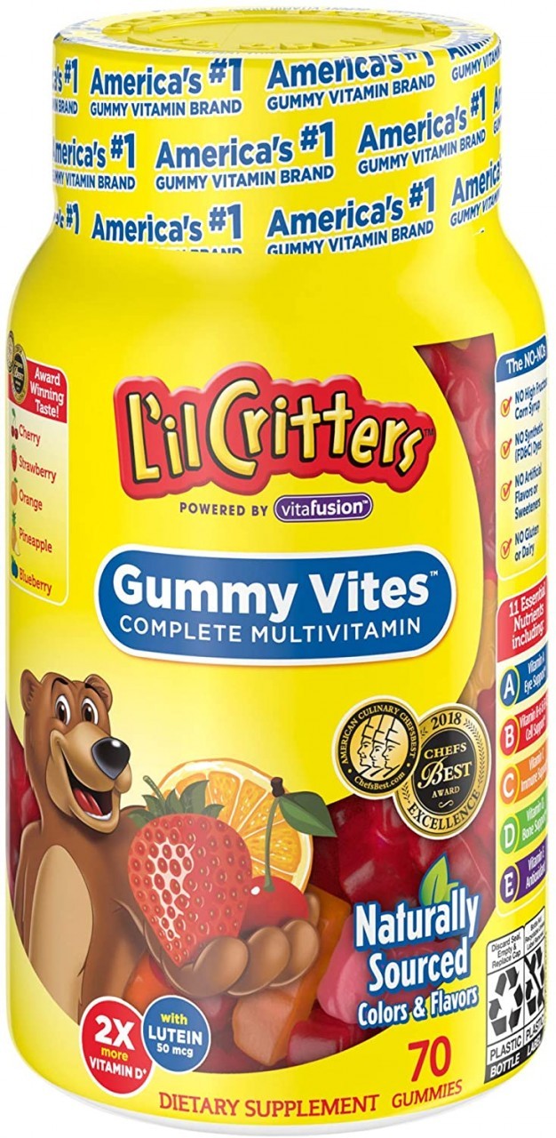L'il Critters Gummy Vites, 70 ct
