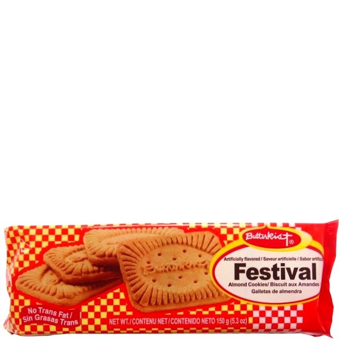 BUTTERKIST COOKIES FESTIVAL 150g