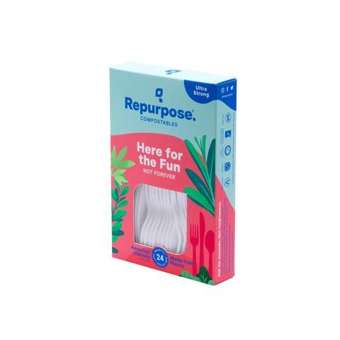 REPURPOSE ASSORT UTENSILS 24ct