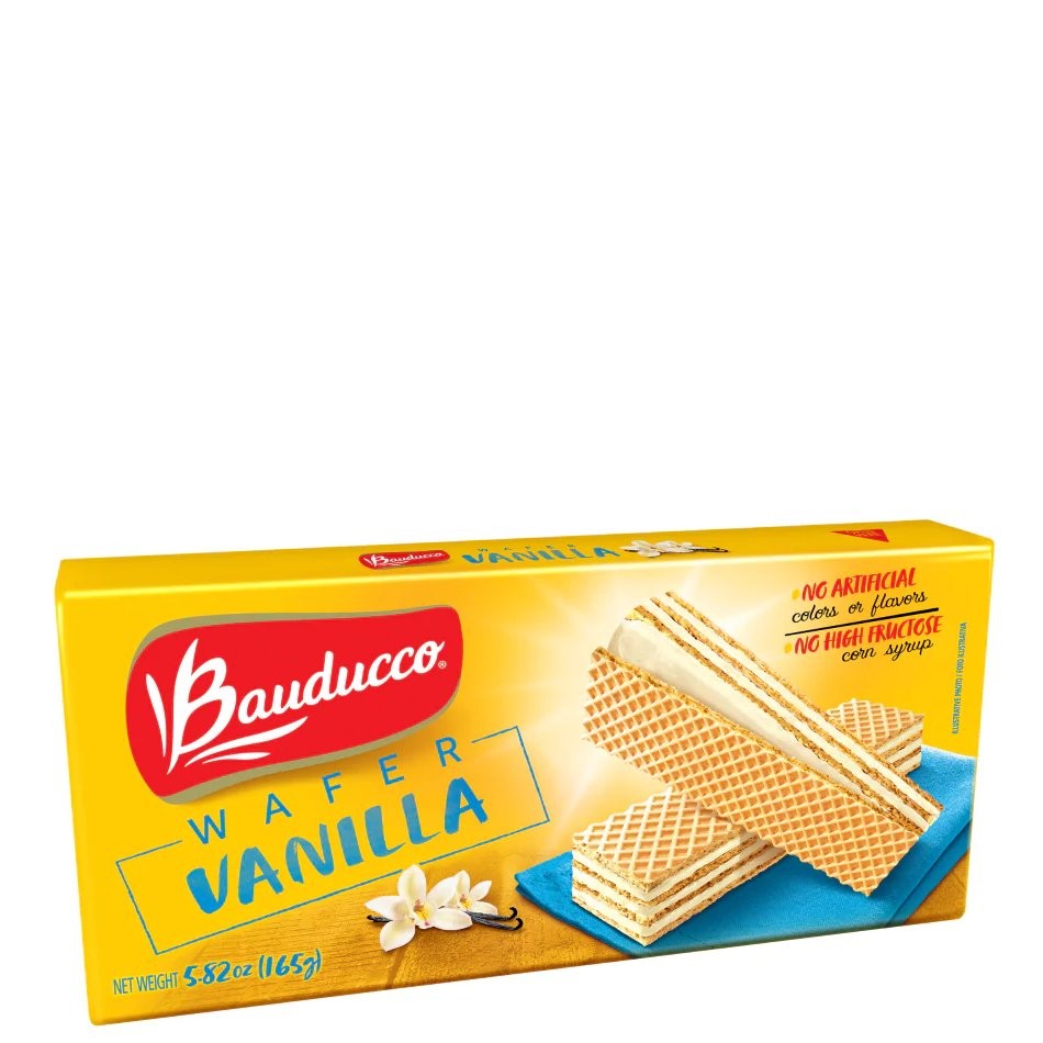 BAUDUCCO WAFERS VANILLA 5.82oz