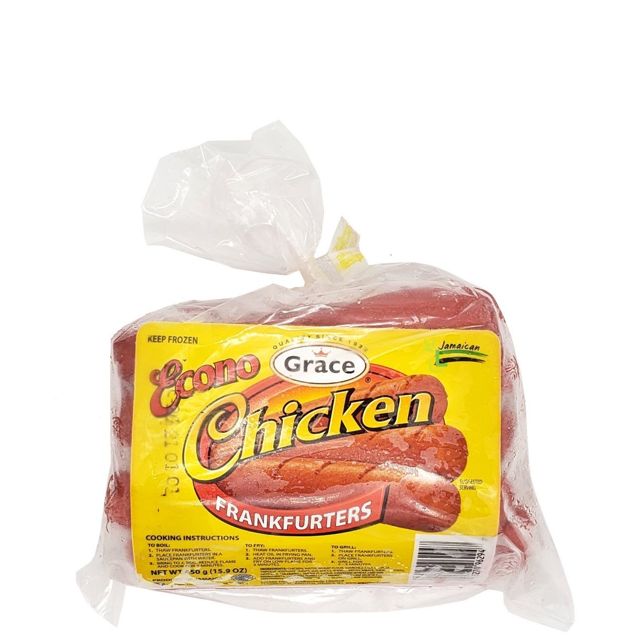 GRACE FRANKS ECONO CHICKEN 450g