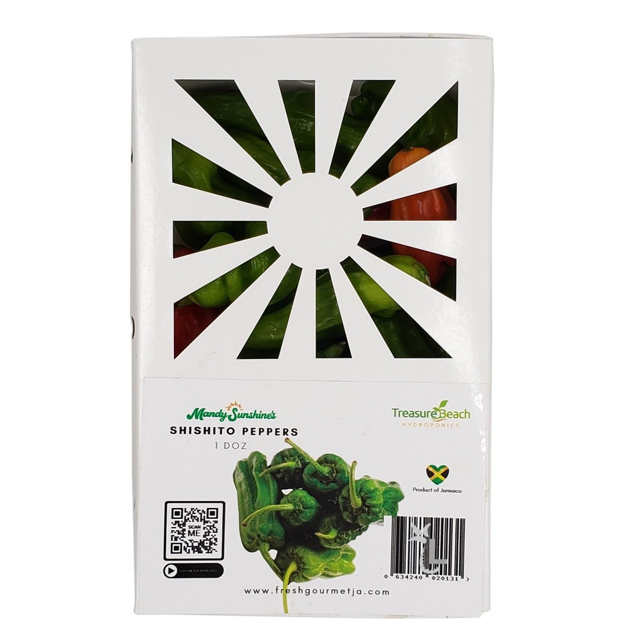 MANDYS SUNSHINE PEPPERS SHISHITO 12s