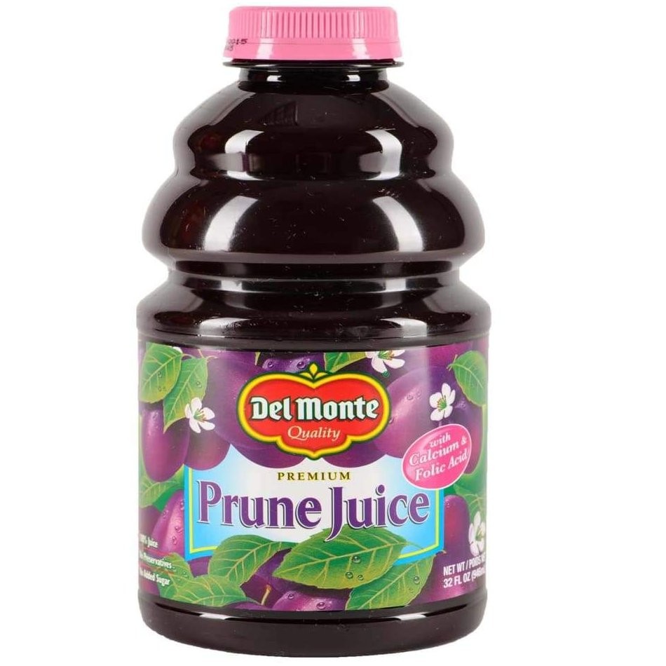 DEL MONTE PRUNE JUICE CALCIUM 32oz