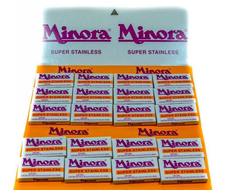 MINORA RAZOR BLADES