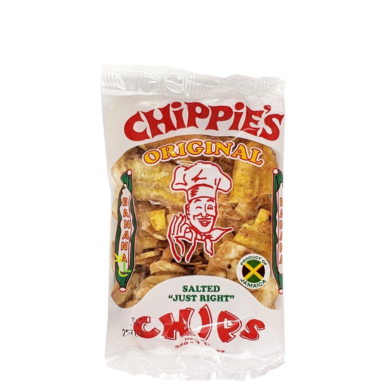 CHIPPIES BANANA CHIPS 35g