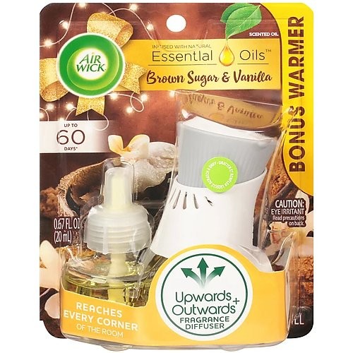 AIR WICK OIL KIT BROWN SUGAR VAN 20ml