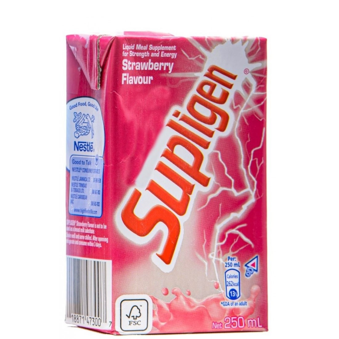 SUPLIGEN STRAWBERRY 250ml