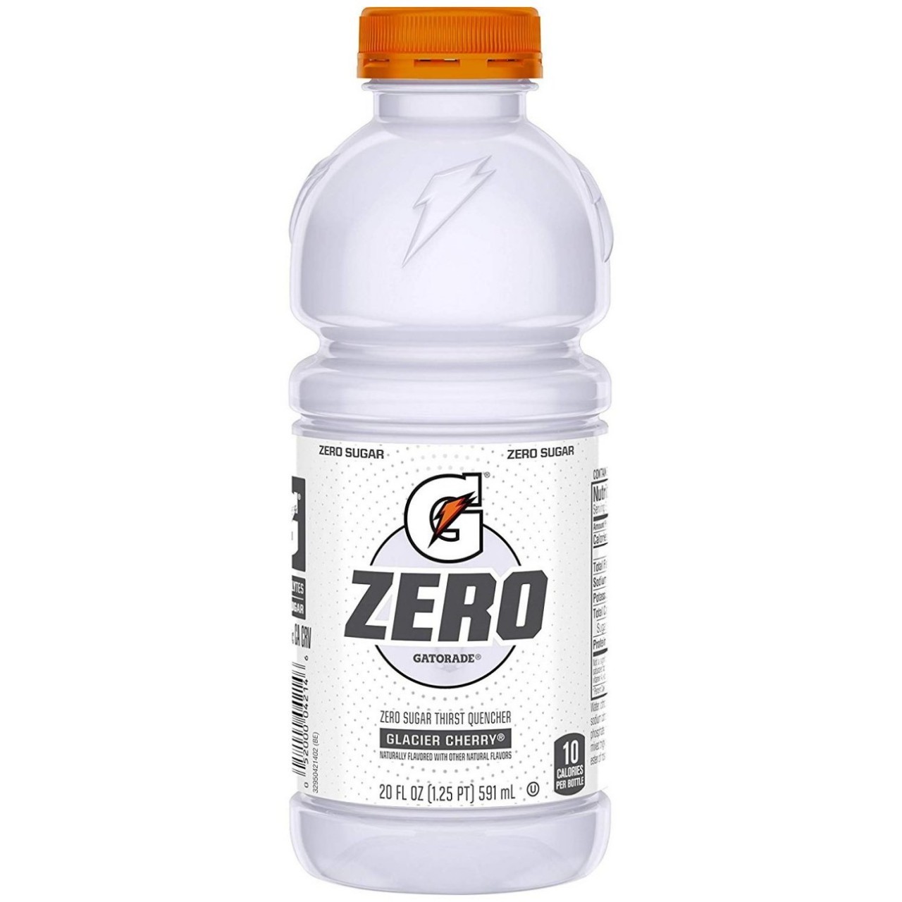 GATORADE ZERO GLACIER CHERRY 20oz
