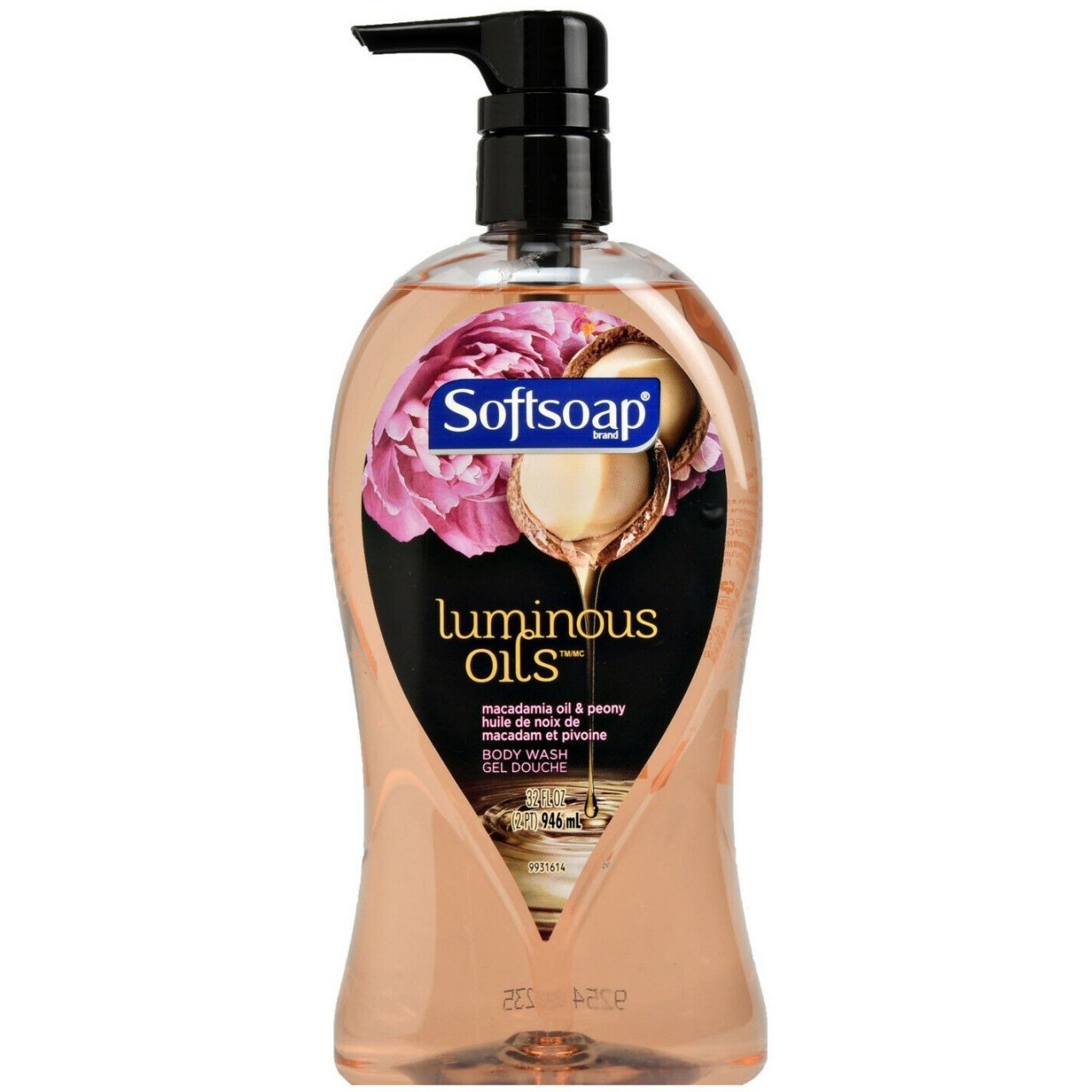 SOFTSOAP BODY WASH MACADAMIA OIL 32oz