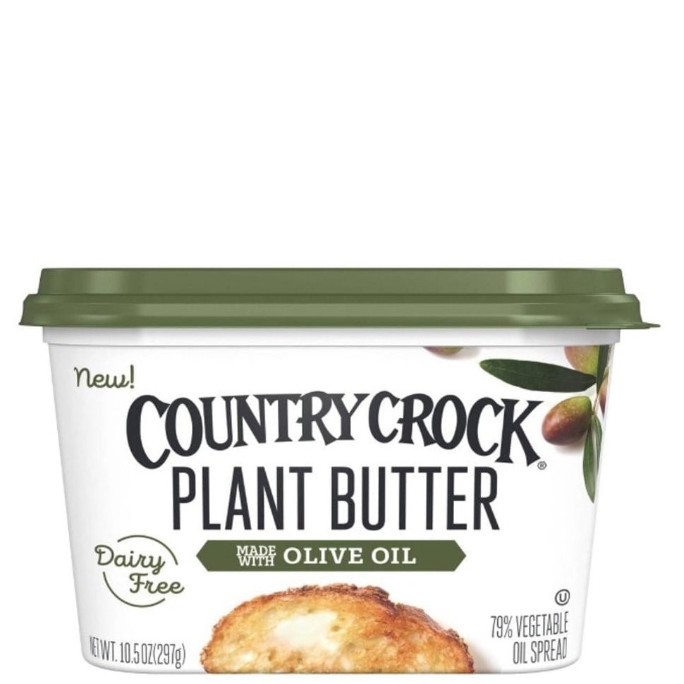 COUNTRY CROCK PLANT BUTTER OLIVE 297g