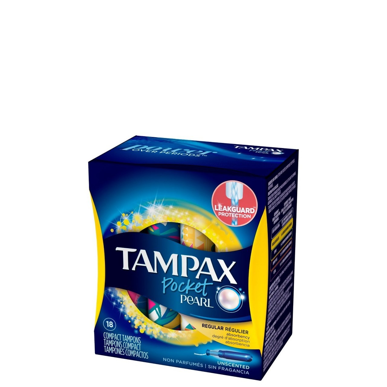 TAMPAX POCKET PEARL REGULAR 16s