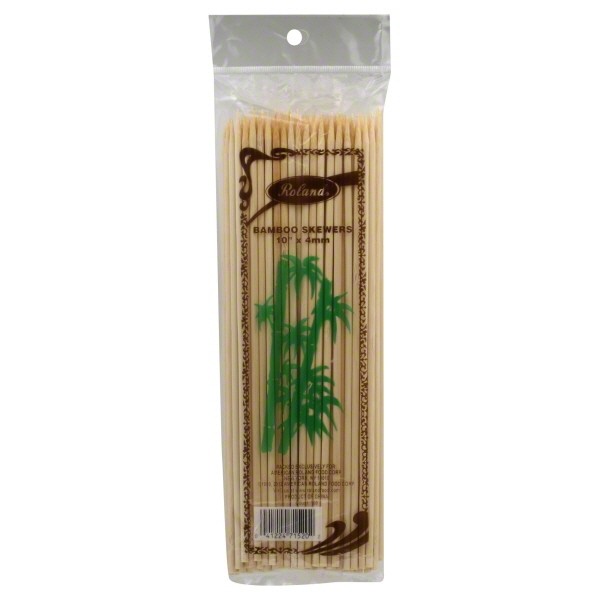 ROLAND BAMBOO SKEWERS 10in 100ct