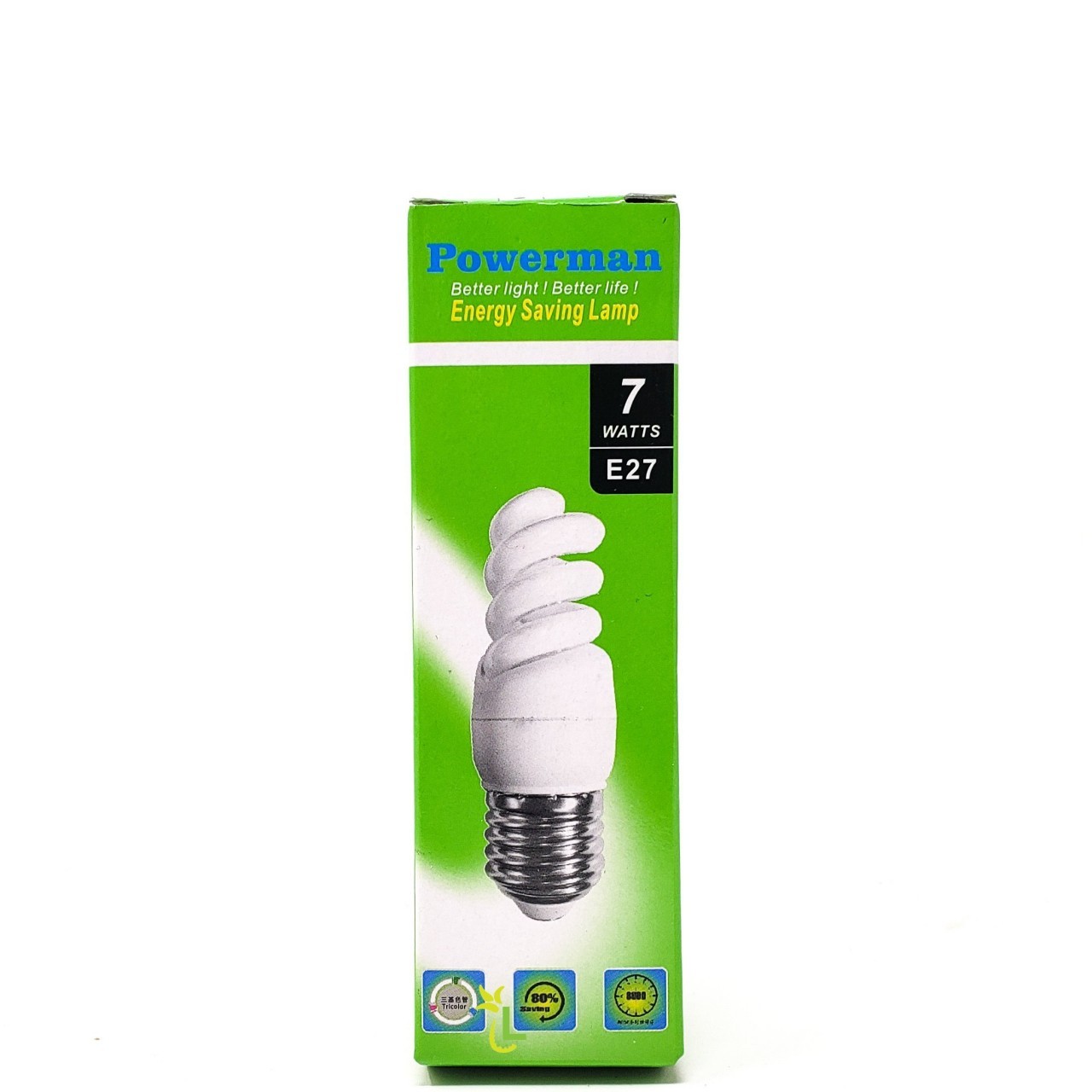 POWERMAN ENERGY SAVING BULB 7W