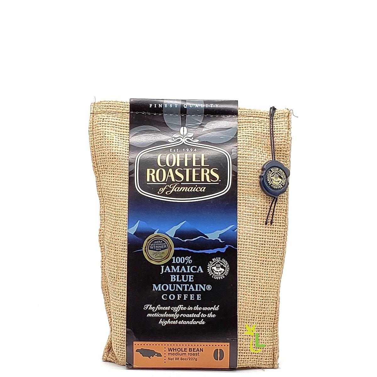 COFFEE ROASTERS 100% JBM BEANS 8oz