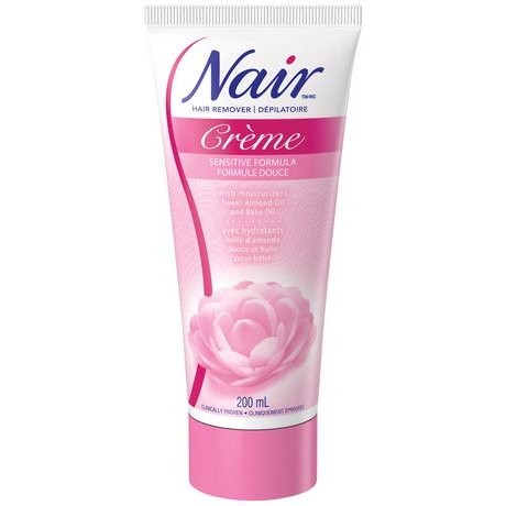 NAIR CRM SENSITIVE FORM YLANG 200ml