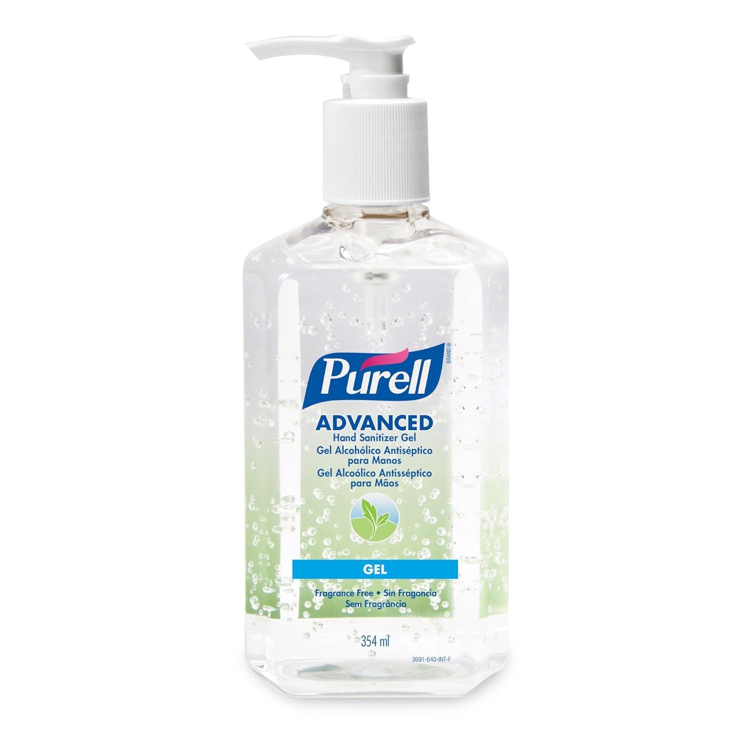 PURELL ADV HAND SANITIZER 345M