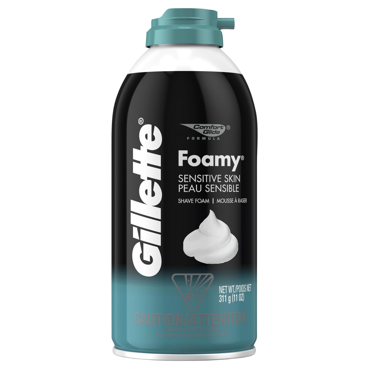 GILLETTE SHAVING CREAM FOR SENSITIVE SKIN 311g