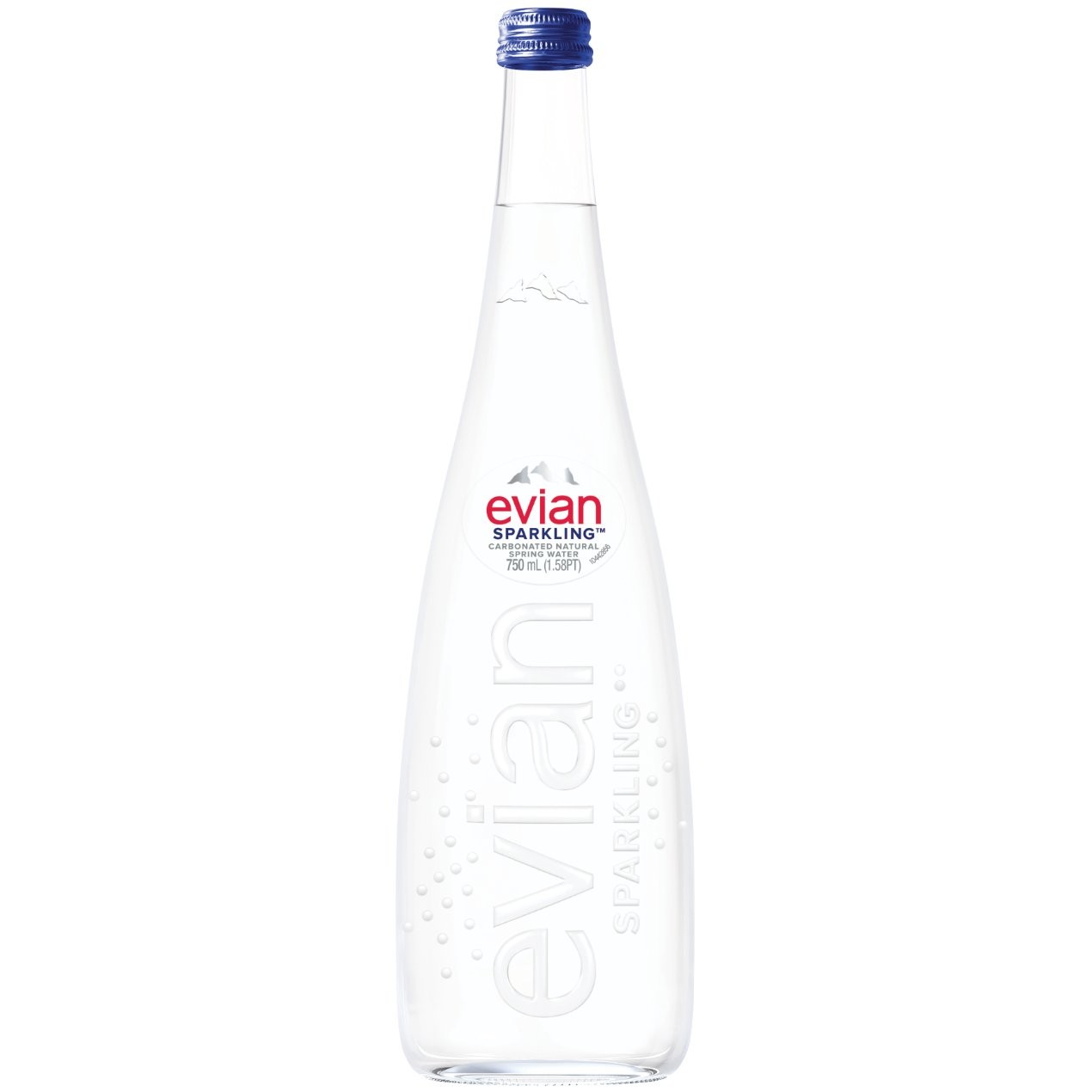 EVIAN SPARKLING WATER 750ml