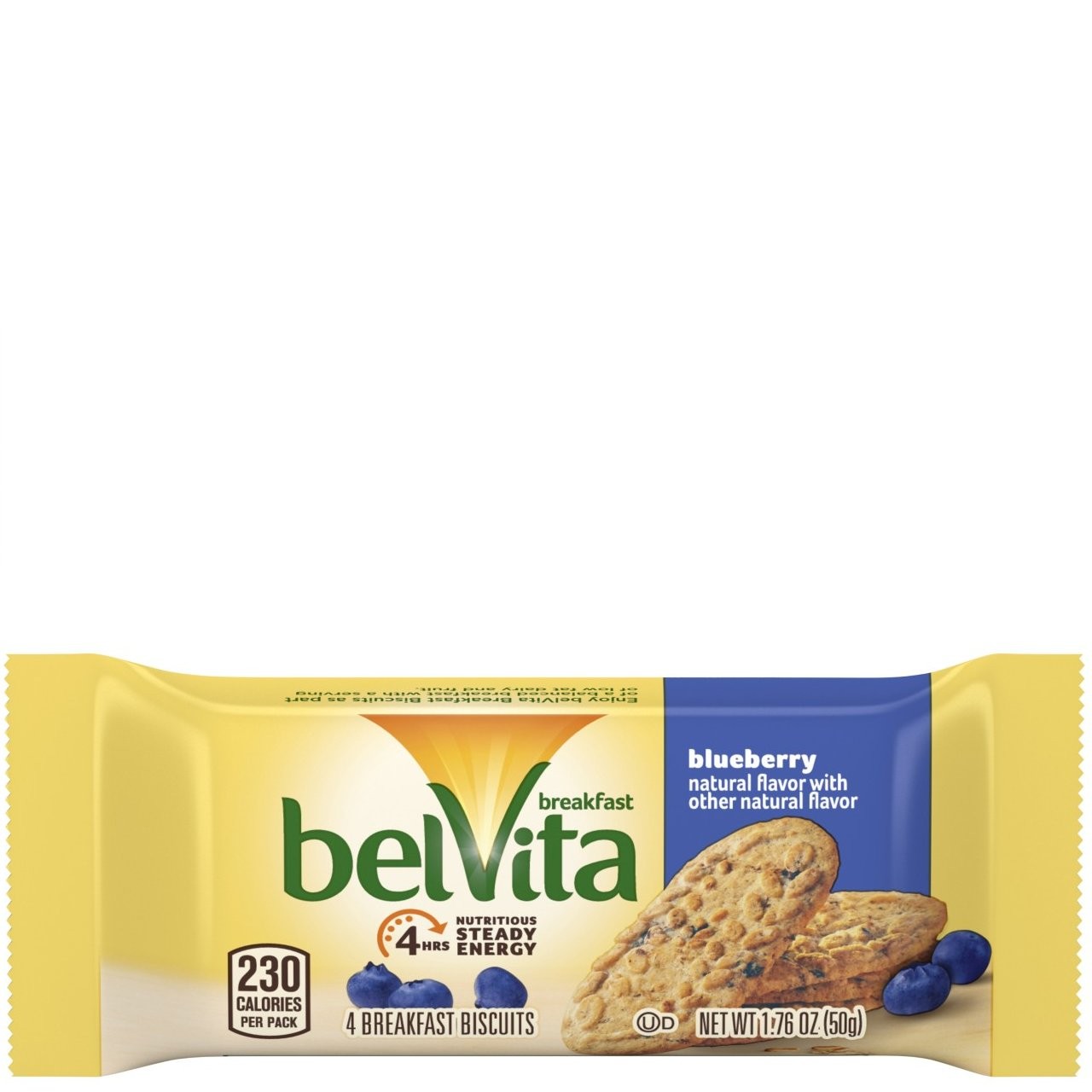 NABISCO BELVITA B/F BLUEBERRY 50g