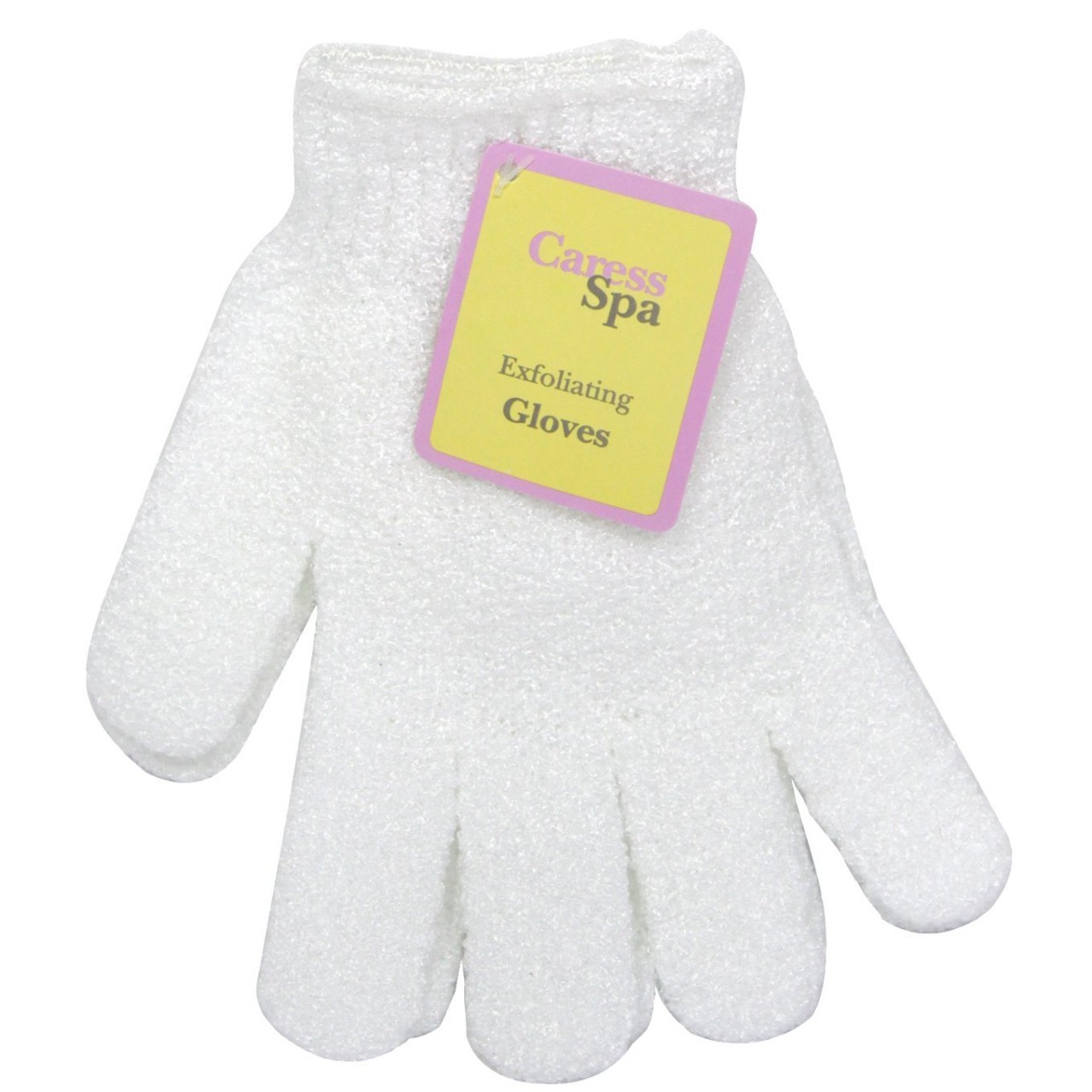 CARESS SPA EXFOLIATE GLOVES 1pr