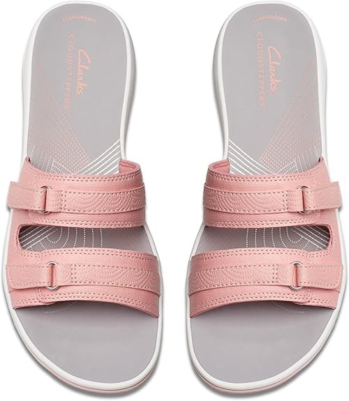 Clarks Womens Breeze Piper ( Peach)