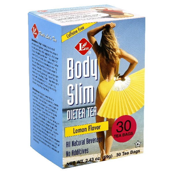 UNCLE LEE TEA BODY SLIM LEMON 30s