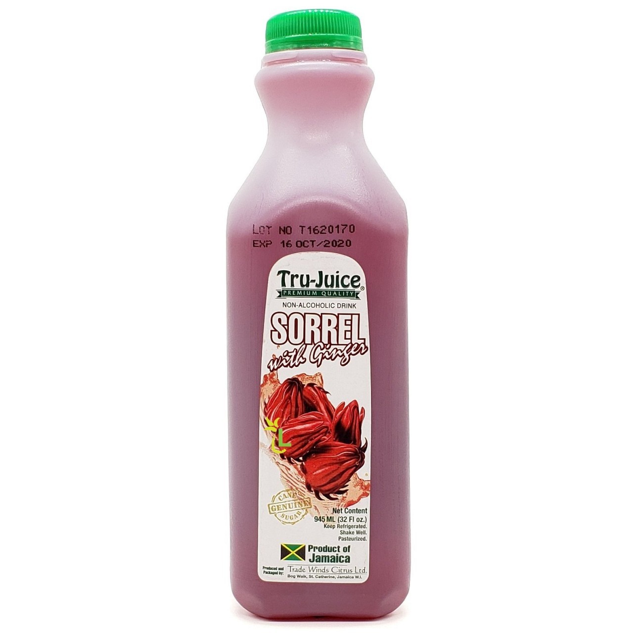 TRU-JUICE SORREL GINGER 945ml