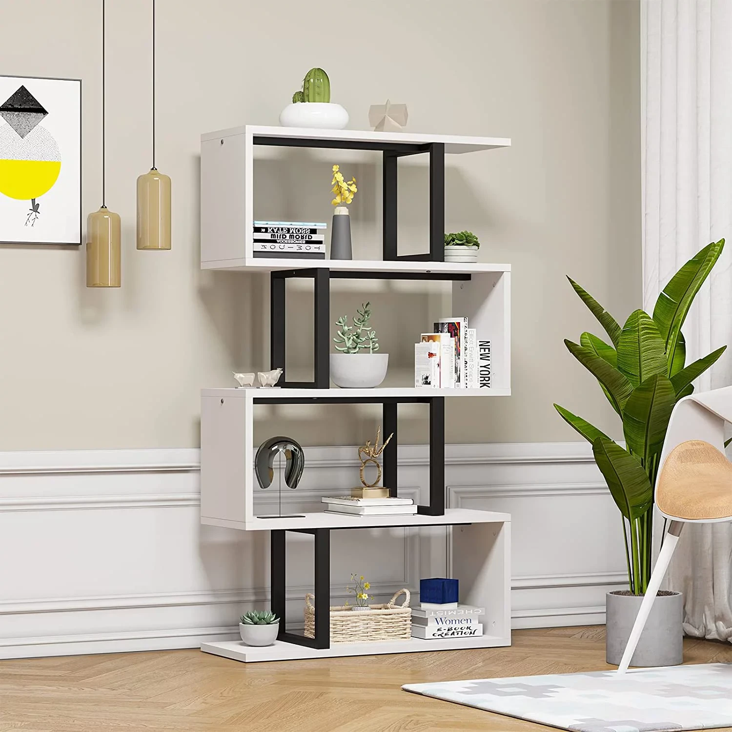 Yitahome 5-Teir Bookshelf
