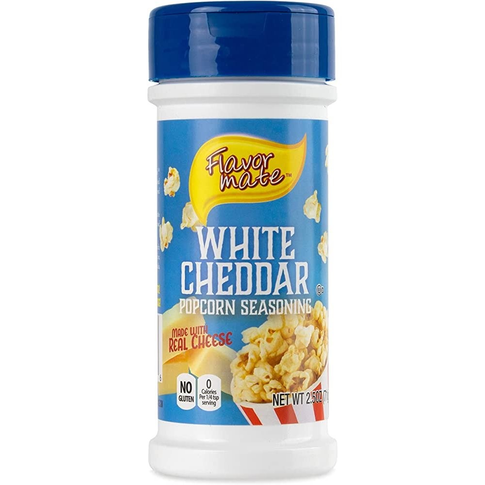 FLAV MATE POPCORN SEASONING CHEDDAR 3.oz