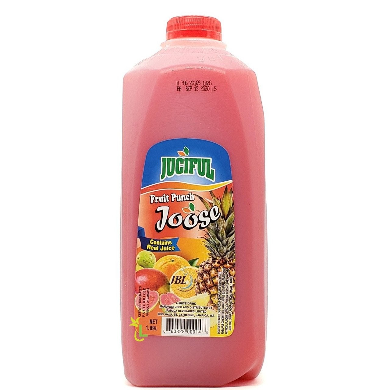 JUCIFUL FRUIT PUNCH 1.89L