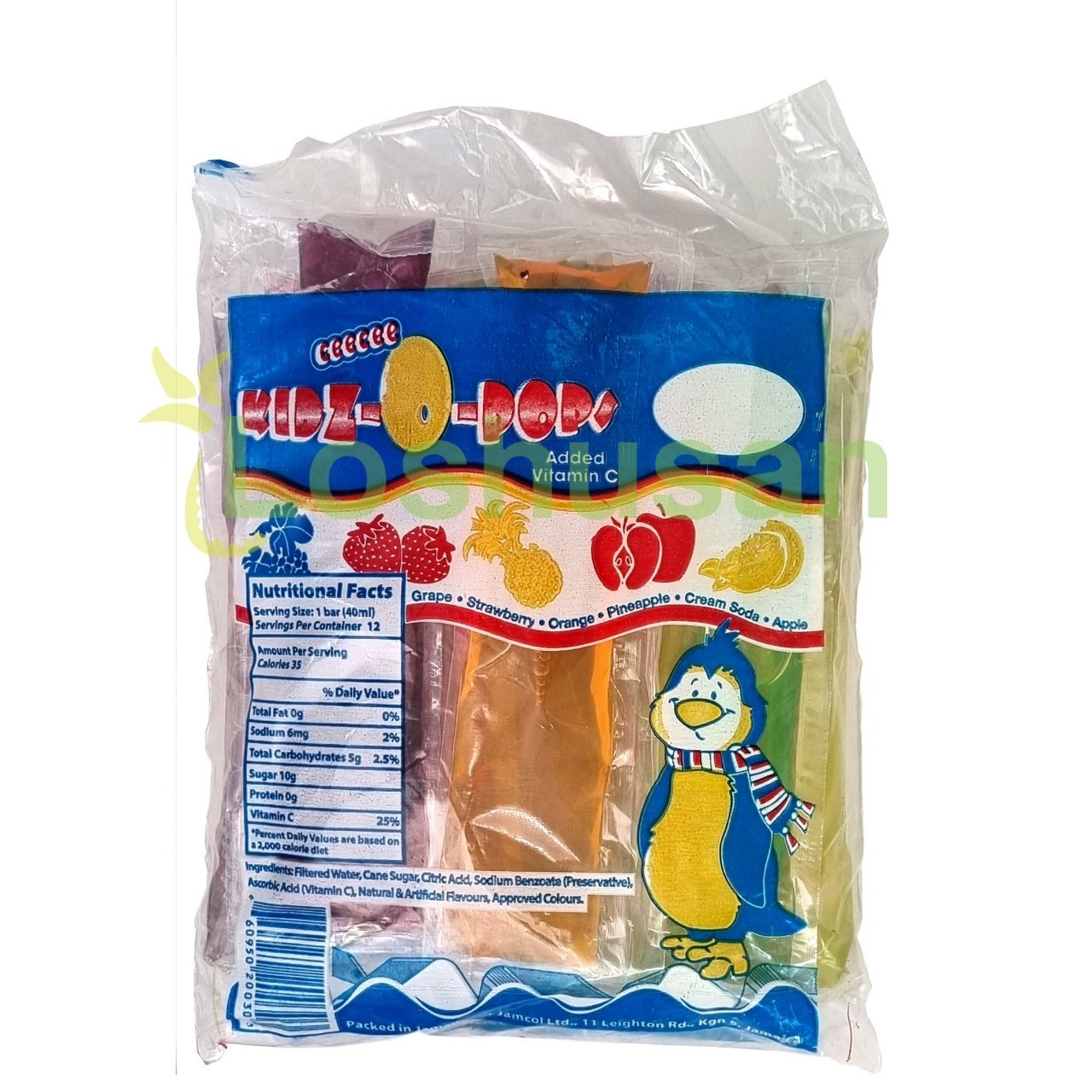 CEE CEE ICE POPS 12x30ml